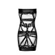 Сукня Noir Handmade F359 Bondesque Off-shoulder mini dress XL-5