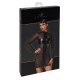 Сукня Noir Handmade F369 Crossfire Mesh & Wetlook Mini dress L-6