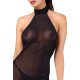 Сукня Noir Handmade F372 Onyx Twin-slit Long dress XL-3