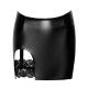 Спідниця Noir Handmade F345 Powerwetlook skirt with garter - L-4