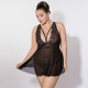 Сукня JSY P61151 Black Plus Size-4