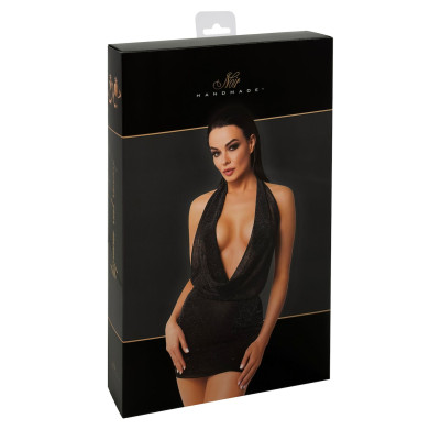 Сукня Noir Handmade F351 Shiny tulle mini dress - 3XL