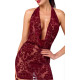 Сукня Noir Handmade F385 Kink Royal cascade mini dress S-6