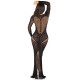 Сукня Leg Avenue Lace and Net Bodycon Gown One Size, Black-2