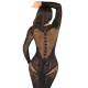 Сукня Leg Avenue Lace and Net Bodycon Gown One Size, Black-5