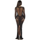 Сукня Leg Avenue Lace and Net Bodycon Gown One Size, Black-4