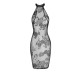 Сукня Noir Handmade F240 Midi tulle dress with velvet straps - 3XL-4