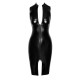 Сукня Noir Handmade F337 Powerwetlook midi dress - M-5