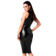 Сукня Noir Handmade F337 Powerwetlook midi dress - M-1
