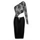 Сукня Noir Handmade F339 Assymetrical dress - S-5