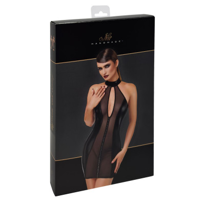 Сукня Noir Handmade F370 Luxuria Crystal Sheer Mini Dress S
