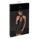 Сукня Noir Handmade F370 Luxuria Crystal Sheer Mini Dress S-7