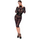 Сукня Noir Handmade F375 Noirelle Lace Corset Midi dress S-4