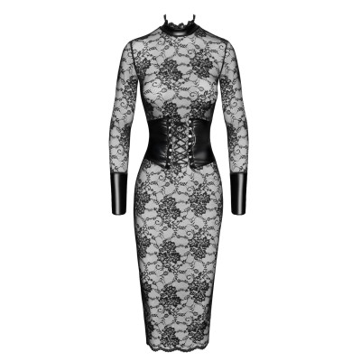 Сукня Noir Handmade F375 Noirelle Lace Corset Midi dress S