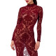 Сукня Noir Handmade F383 Kink Royal gown/long dress M-3