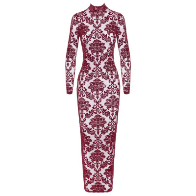 Сукня Noir Handmade F383 Kink Royal gown/long dress M