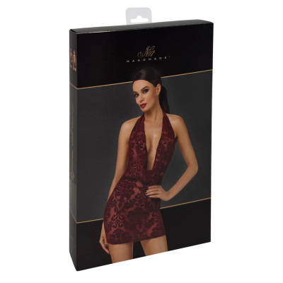 Сукня Noir Handmade F385 Kink Royal cascade mini dress M