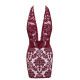 Сукня Noir Handmade F385 Kink Royal cascade mini dress M-7