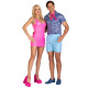 Сукня Leg Avenue Pink vinyl mini dress S-5