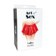 Лакована сексуальна спідниця Art of Sex - Lolita, колір червоний, L-2XL-2