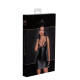 Сукня Noir Handmade F254 Powerwetlook mini-dress - S-7