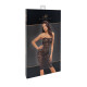 Сукня Noir Handmade F301 Catalyst lace up midi dress - L-6