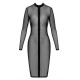 Сукня Noir Handmade F347 Tulle midi dress - M-4