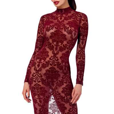 Сукня Noir Handmade F383 Kink Royal gown/long dress L