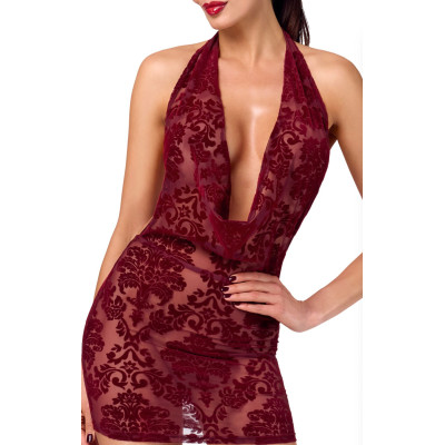 Сукня Noir Handmade F385 Kink Royal cascade mini dress L