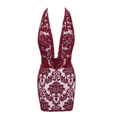 Сукня Noir Handmade F385 Kink Royal cascade mini dress L