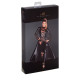 Сукня Noir Handmade F128C Powerwetlook gown coat - XL-3