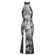 Сукня Noir Handmade F239 Long tulle dress - XL-3