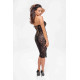 Сукня Noir Handmade F301 Catalyst lace up midi dress - XL-3