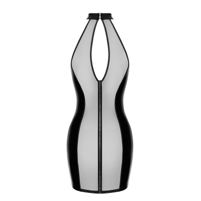Сукня Noir Handmade F370 Luxuria Crystal Sheer Mini Dress L