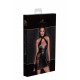 Сукня Noir Handmade F238 Short tulle dress with powerwetlook inserts - S-5