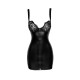 Сукня Noir Handmade F254 Powerwetlook mini-dress - L-5