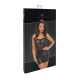 Сукня Noir Handmade F300 Solace lace up corset mini dress - S-7