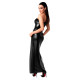Сукня Noir Handmade F336 Powerwetlook long dress - S-3