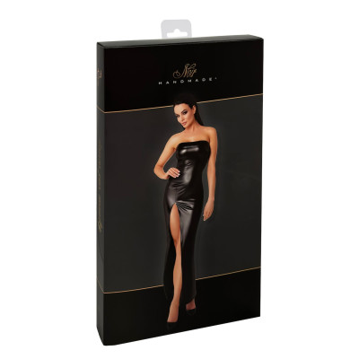Сукня Noir Handmade F336 Powerwetlook long dress - S