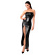 Сукня Noir Handmade F336 Powerwetlook long dress - S-1
