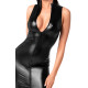 Сукня Noir Handmade F337 Powerwetlook midi dress - S-3
