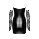 Сукня Noir Handmade F340 Dress with gloves - 3XL-6