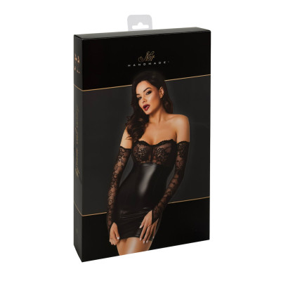Сукня Noir Handmade F340 Dress with gloves - M