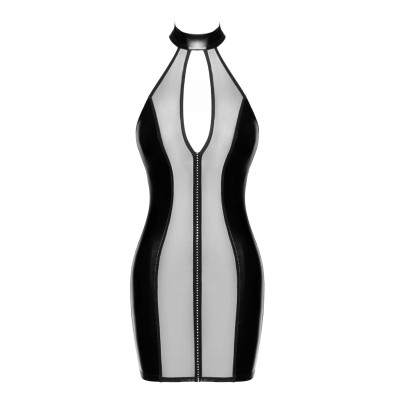 Сукня Noir Handmade F370 Luxuria Crystal Sheer Mini Dress XL