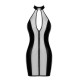 Сукня Noir Handmade F370 Luxuria Crystal Sheer Mini Dress XL-5