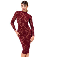 Сукня Noir Handmade F384 Kink Royal midi dress XS
