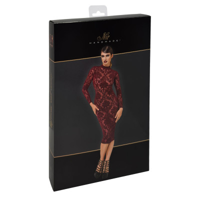Сукня Noir Handmade F384 Kink Royal midi dress XS