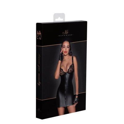 Сукня Noir Handmade F254 Powerwetlook mini-dress - XL
