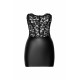Сукня Noir Handmade F300 Solace lace up corset mini dress - M-5