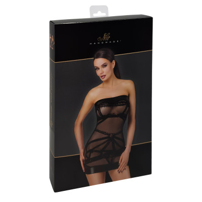 Сукня Noir Handmade F359 Bondesque Off-shoulder mini dress XS